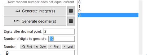 random number generator windows 10.